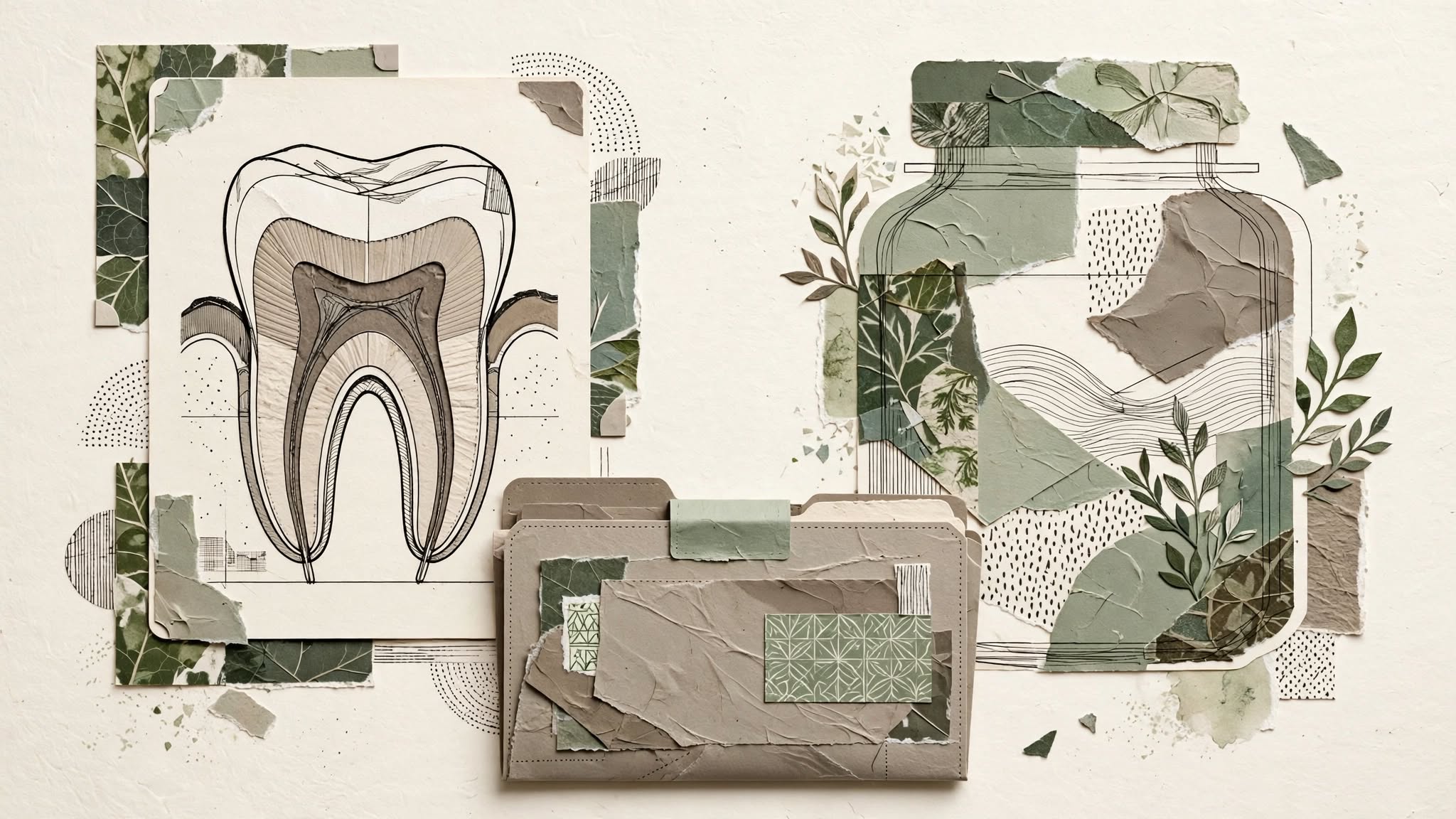 Dental evaluation steps before an antibiotic prescription for a tooth infection