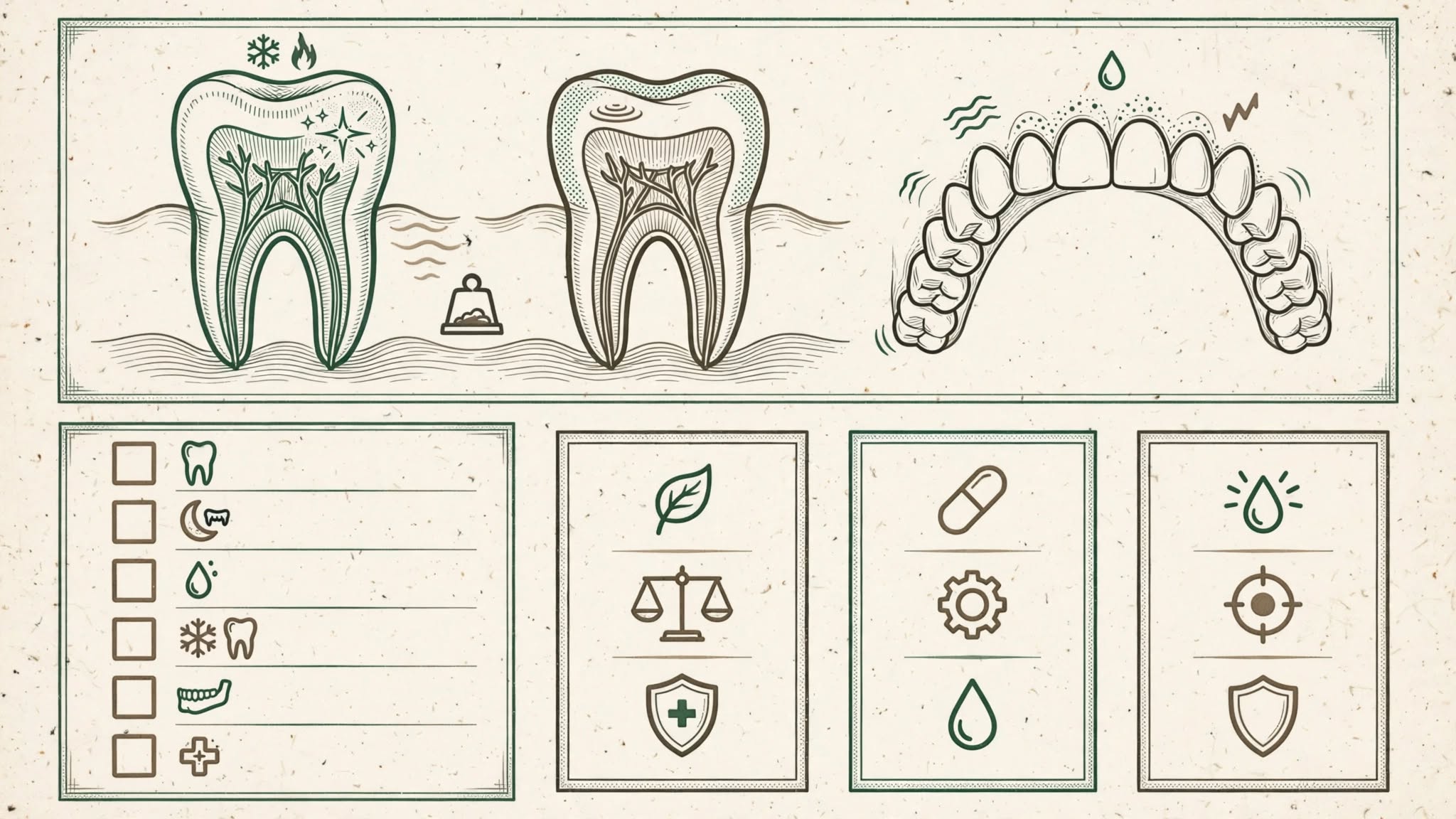 Dental pain assessment before choosing a non-opioid medication such as naproxen